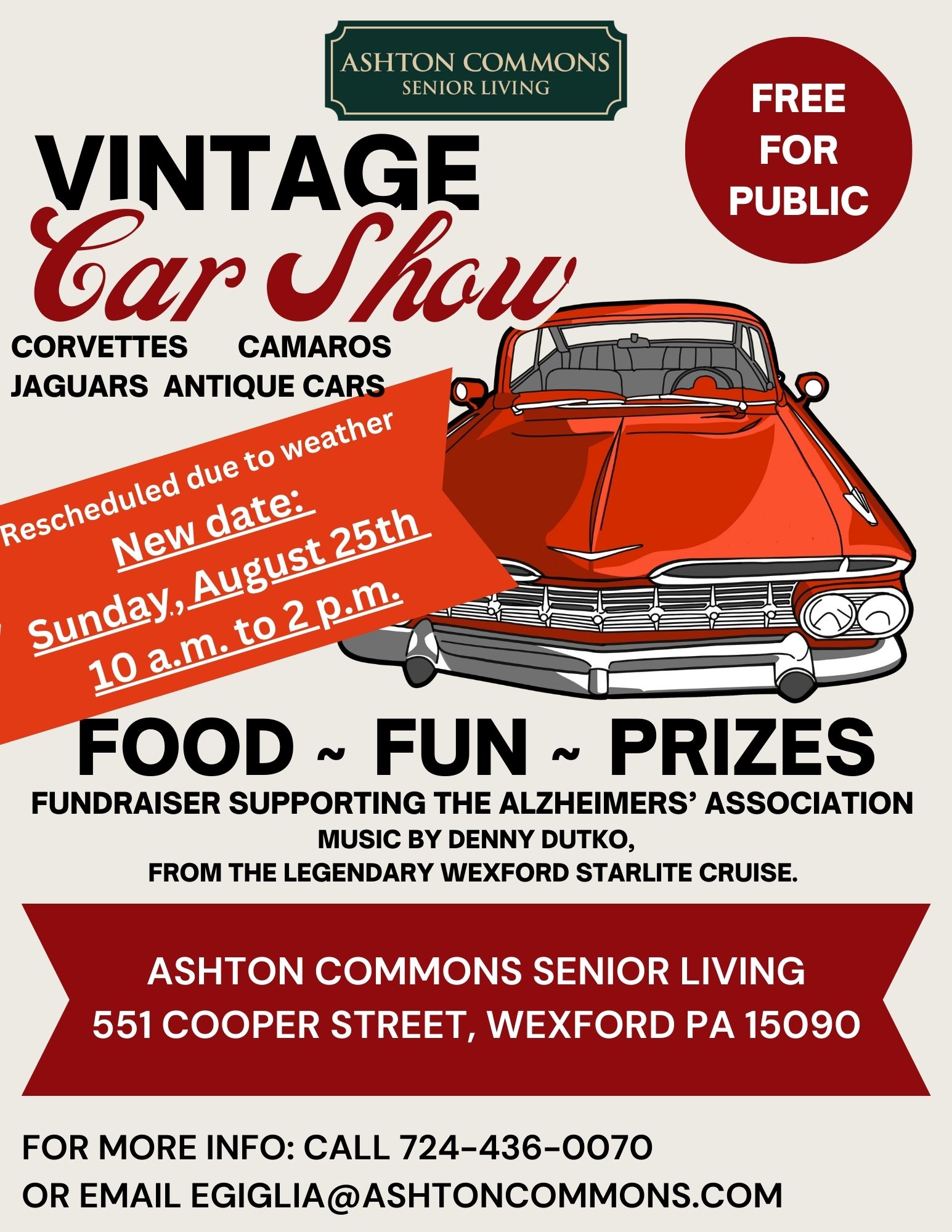 Vintage Car Show